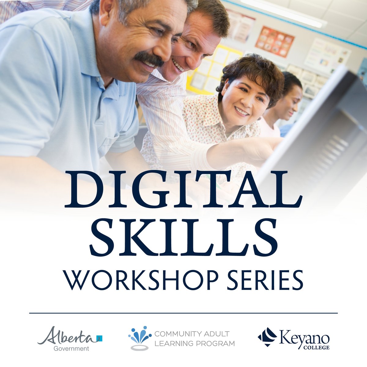 keyanocollege's tweet image. Enhance your digital skills with hands-on free courses for job seekers, newcomers, seniors, CELPIP test takers, and beginner computer learners.

Topics include Computer Basics, Email Basics, and How to Type.

More info at:
keyano.ca/CALP
CALP@keyano.ca
587 646 4358