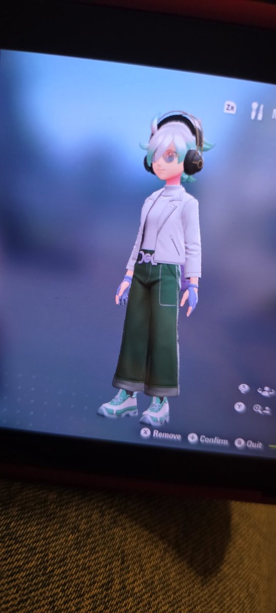 PokeChampJen's tweet photo. I made a @CyYuVtuber inspired outfit in Legends Z-A! https://t.co/bHoBXZQAYK