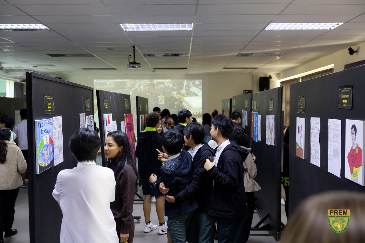 Prem International School tweet media