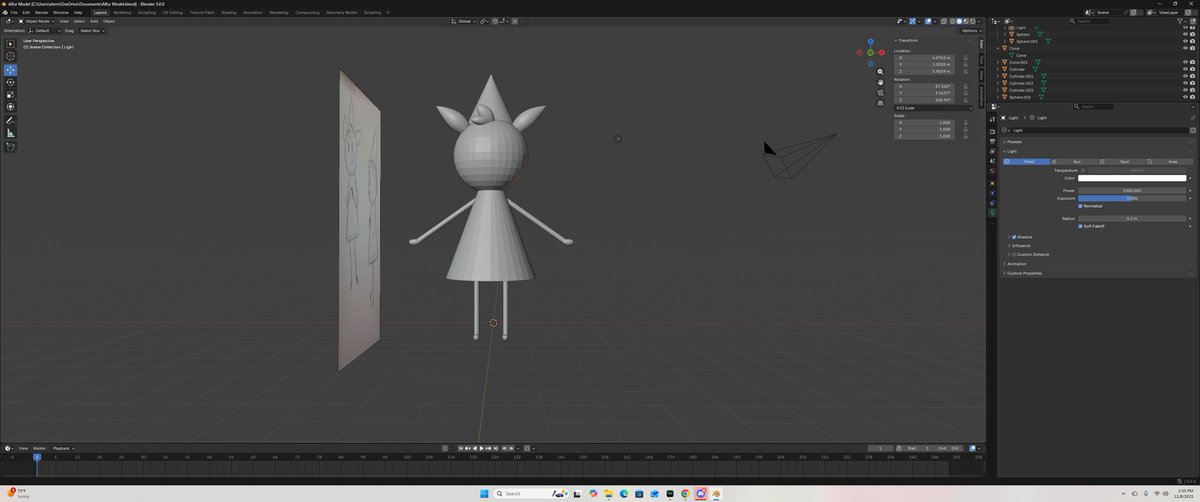 EternityisArtsy's tweet photo. Making my own hex model bc stain is a little too complex for me right now. I also am working on Alfur from Hilda! Hes my first model ever. Gotta learn some much but it's fun
#hexfnf #fnf #hexmod https://t.co/s4XssVaLXQ