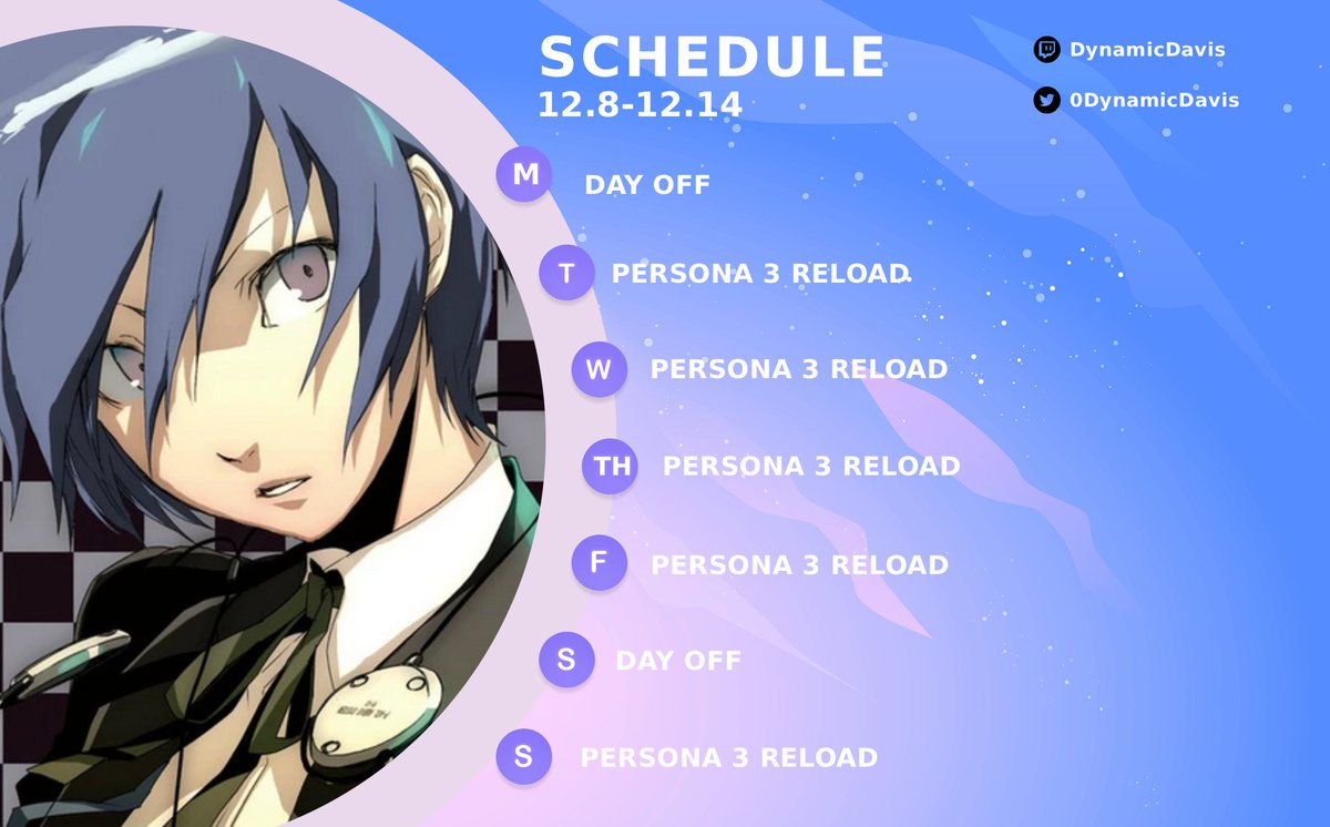 0DynamicDavis's tweet image. More Persona, the game should be wrapped up by next week and I can't wait to move on to Episode Aigis!  

For now we still keep climbing the tower and interacting with the last of the remaining social links!