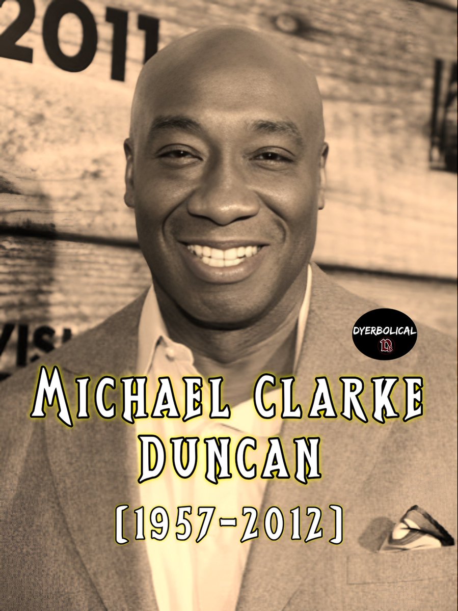 RetroMoviesDB's tweet image. Remembering Michael Clarke Duncan on his birthday.

Never forgotten.