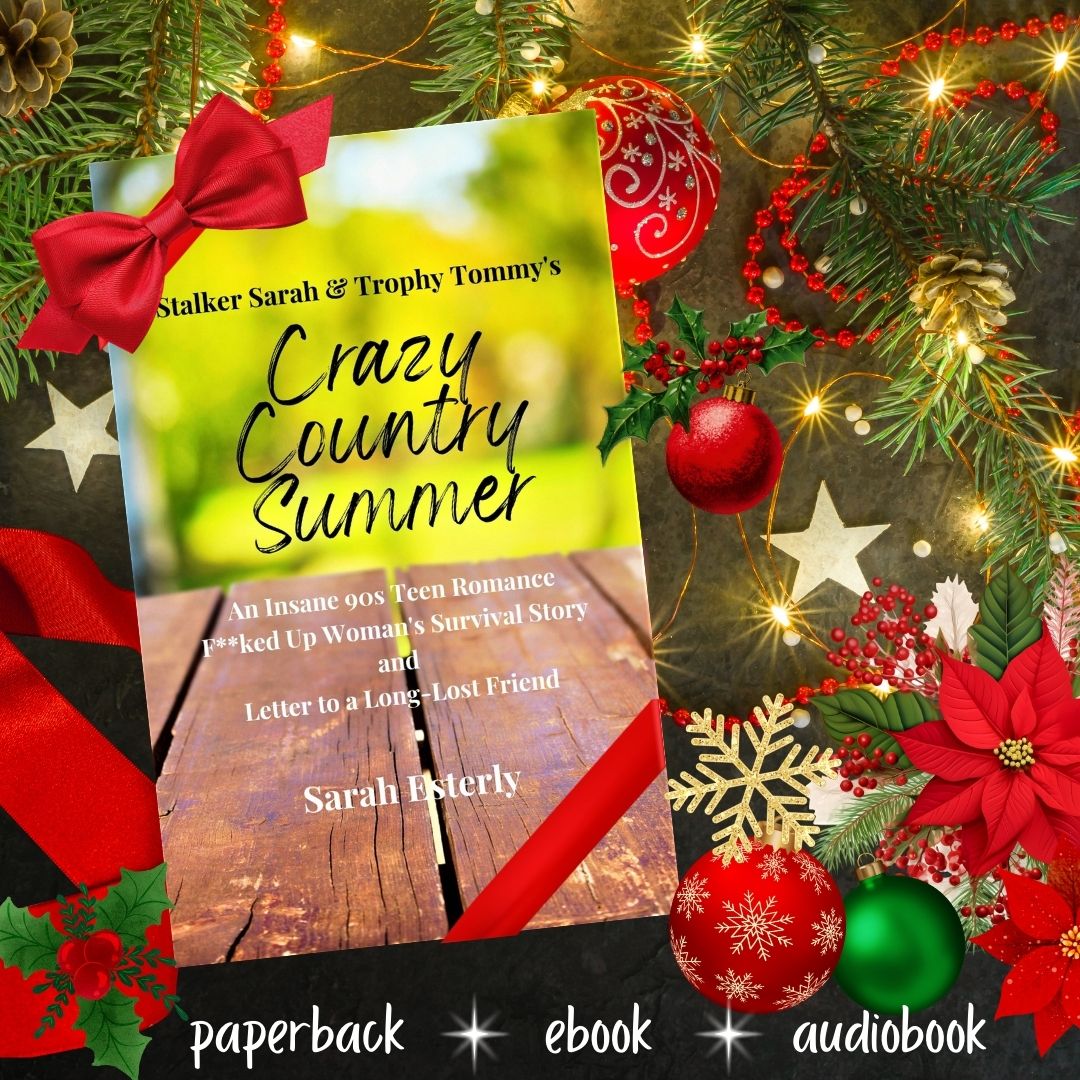 sarah_esterly's tweet photo. Reading with spice and everything nice this holiday season 🎁 Heat up your winter with "Crazy Country Summer." #amazonbooks #kindleunlimited #audible #itunes and https://t.co/XJPqcFJcMt https://t.co/YZcTWP0VcW