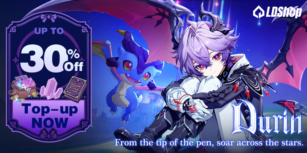 Going live for Genshin v6.2 &amp; Durin pulls. I'll be giving away 3x Welkins courtesy of our sponsor LDShop. New users can save up to 30% off for a limited time and get a bonus 15% off coupon using my affiliate link: chain.ldshop.gg/T4DgoQhDk
twitch.tv/mewsicalmiqo
#LDShop #Ad