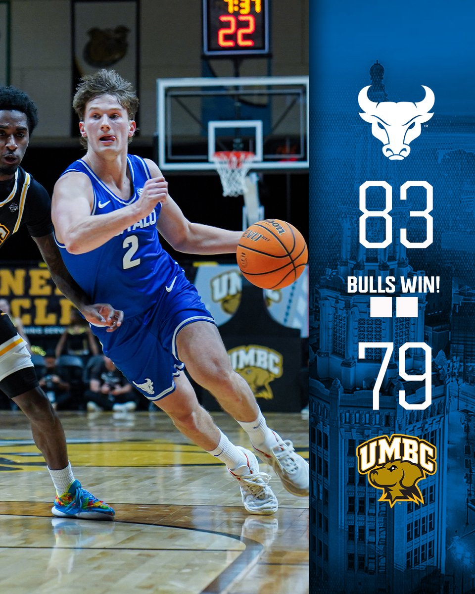 Buffalo Men's Basketball tweet media