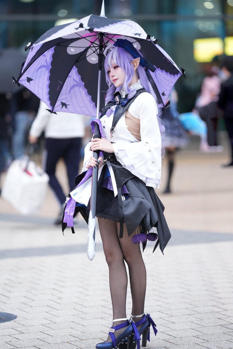 #vivianbanshee #zzzero #agf2025
#비비안밴시 

💜🖤🤍 파에톤 님.. 🤍🖤💜