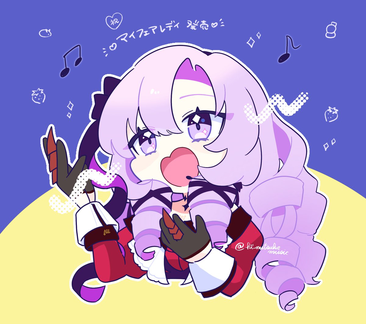 hi_mitsukemusic's tweet image. ✨💯🦂🎤🍰☃️🧙‍♀️💜✨
#サロメ百万展