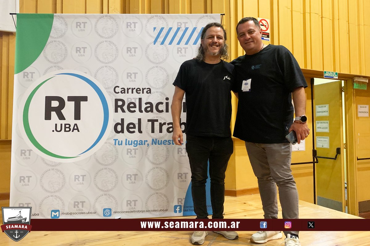 seamaraoficial's tweet photo. #SEAMARA fue parte del Tercer Congreso Federal de la Juventud de la CATT, realizado en la Facultad de Ciencias Sociales, un espacio clave para el intercambio y la construcción colectiva de la juventud del transporte.
Durante la jornada, que se desarrolló a lo largo de todo https://t.co/YJ2AdzWc2f