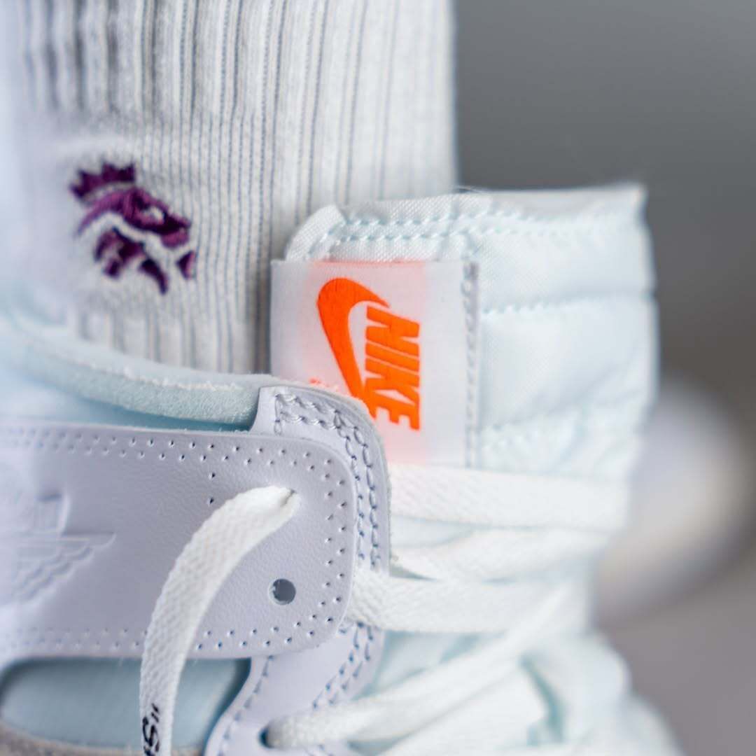 JustFreshKicks's tweet photo. Virgil Abloh Archive x Air Jordan 1 High OG “Alaska” ❄️ 

• Spring 2026  
• 10,000 pairs 
• $195 USD https://t.co/nO1OuqERUu