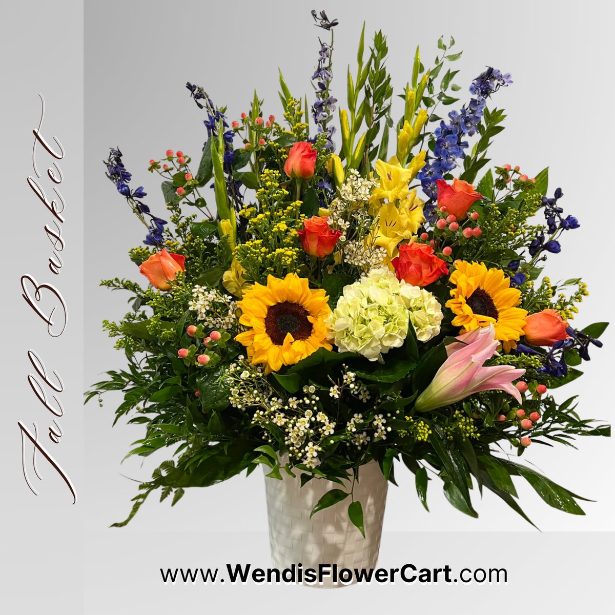 Wendi's Flower Cart tweet media