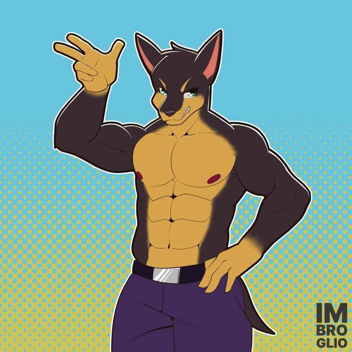 Patreon reward for <a href="/Kionthewolf25/">Kion</a> . Thank you very much, man ^^