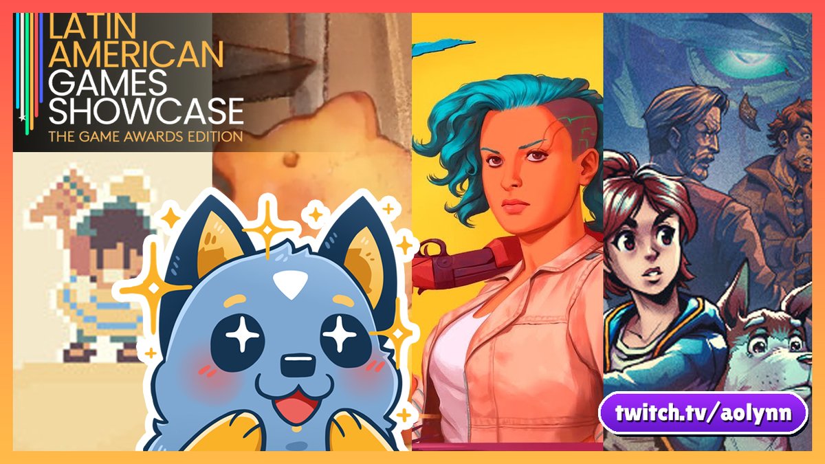 Now playing games from <a href="/LAGShowcase/">Latin American Games Showcase</a> !

Come check out Colorbound, Pancito Merge, RoadOut, and Enigma of Fear with me!