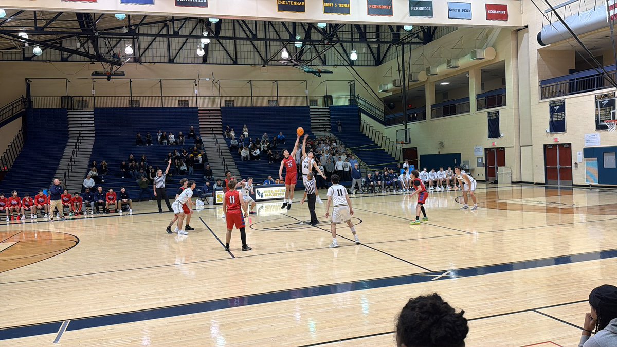 At Council Rock South tonight for a SOL-Patriot debut matchup

Council Rock South vs. Neshaminy