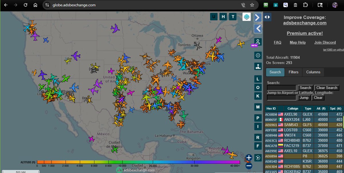 Wheels up ! Military only on a Tuesday night interesting ..