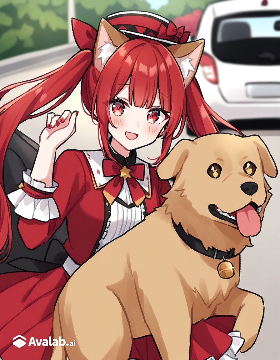 きょうもさやといっしょにがんばるわんっ🐶❤️‍🔥(ᐡ•͈ ·̫ •͈ᐡ )و