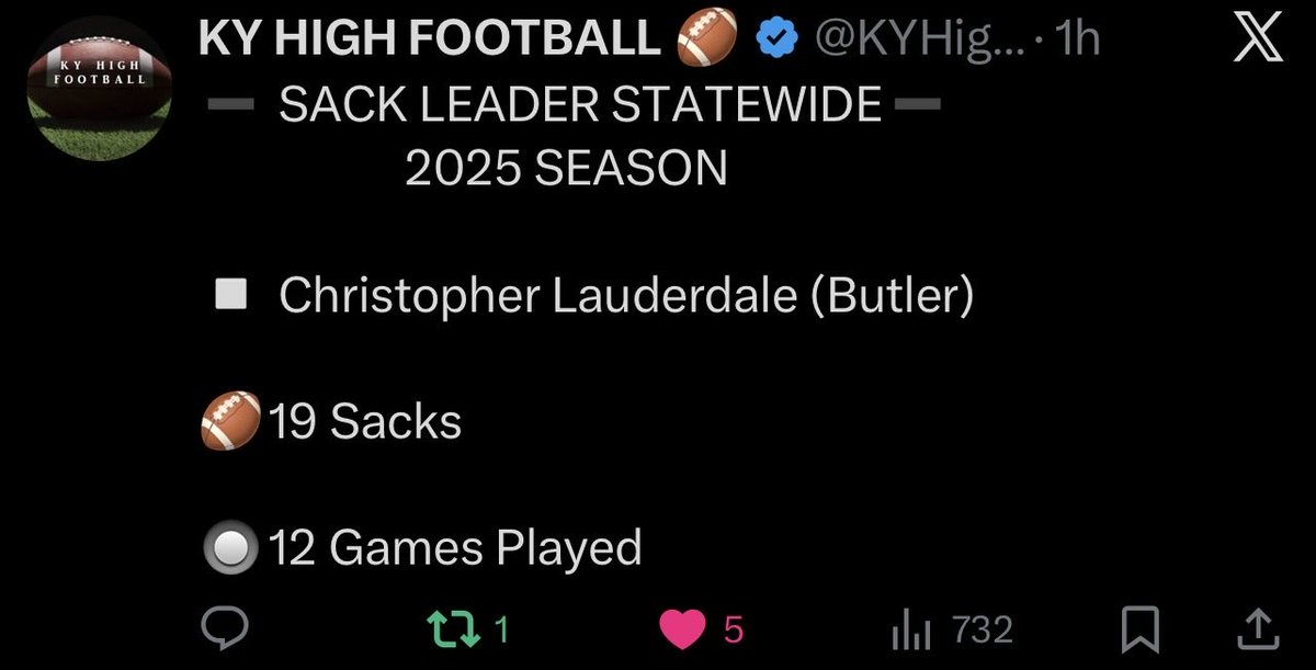 Chris Lauderdale 🐺 tweet media