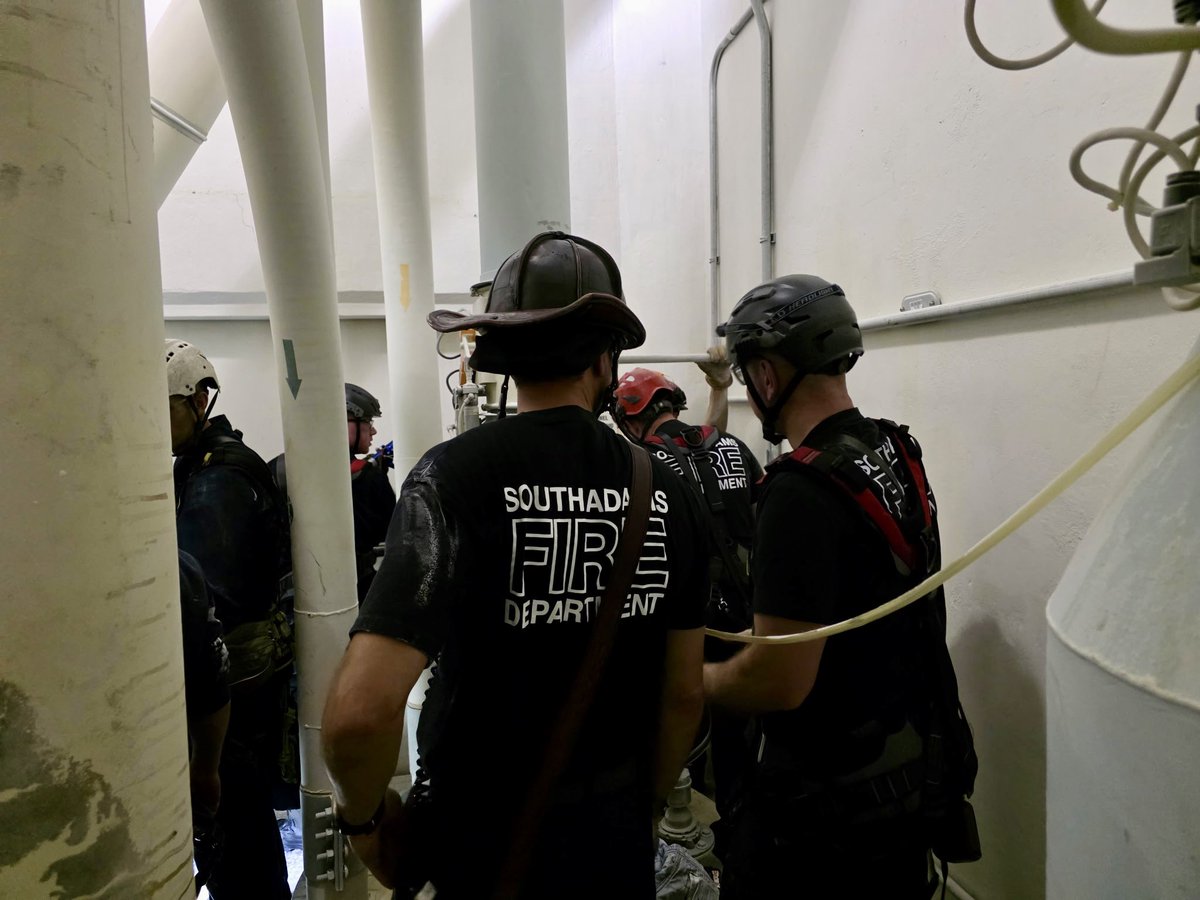 South Adams Fire tweet media