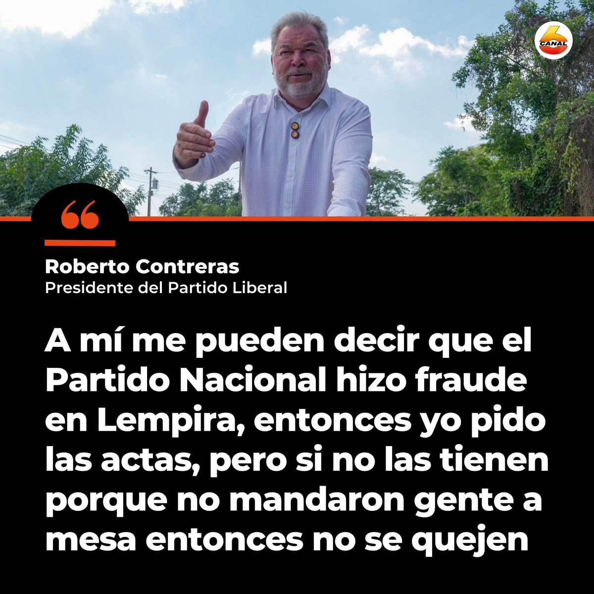 Las redes sociales le advirtieron  a <a href="/SalvaPresidente/">Salvador Nasralla</a> y a <a href="/IroshkaElvir/">Iroshka Elvir Diputada</a> ; los van a dejar solos, ya hay un pacto oscuro del poder real en Honduras para blanquear el fraude aritmético automatizado y para la restauración del narcoestado. 

¿Alguien en su sano juicio cree que Juan