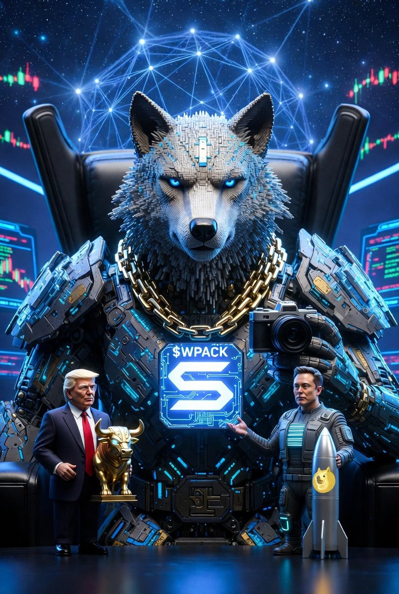WPACK_X's tweet photo. @WPACK_X “When even the legends pull up to the Wolf Pack table… you know $WPACK isn’t playing.” @cryptocom @Pumpfun @solincinerator @Bitcoin @solana https://t.co/oQmkT2gacJ