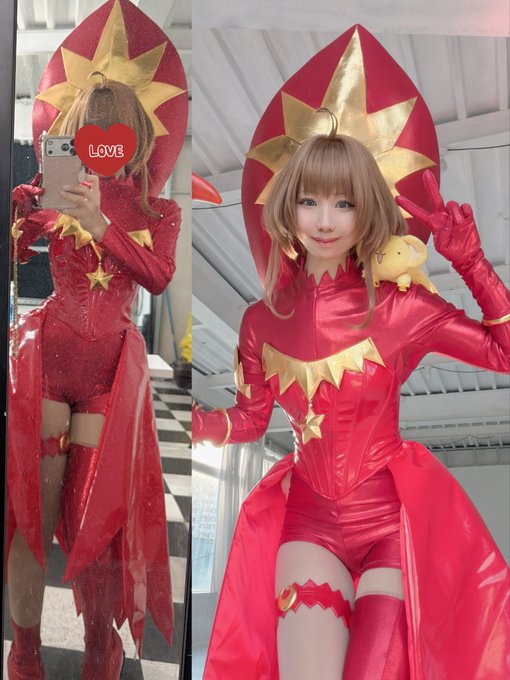 Twitterのコスプレ画像4