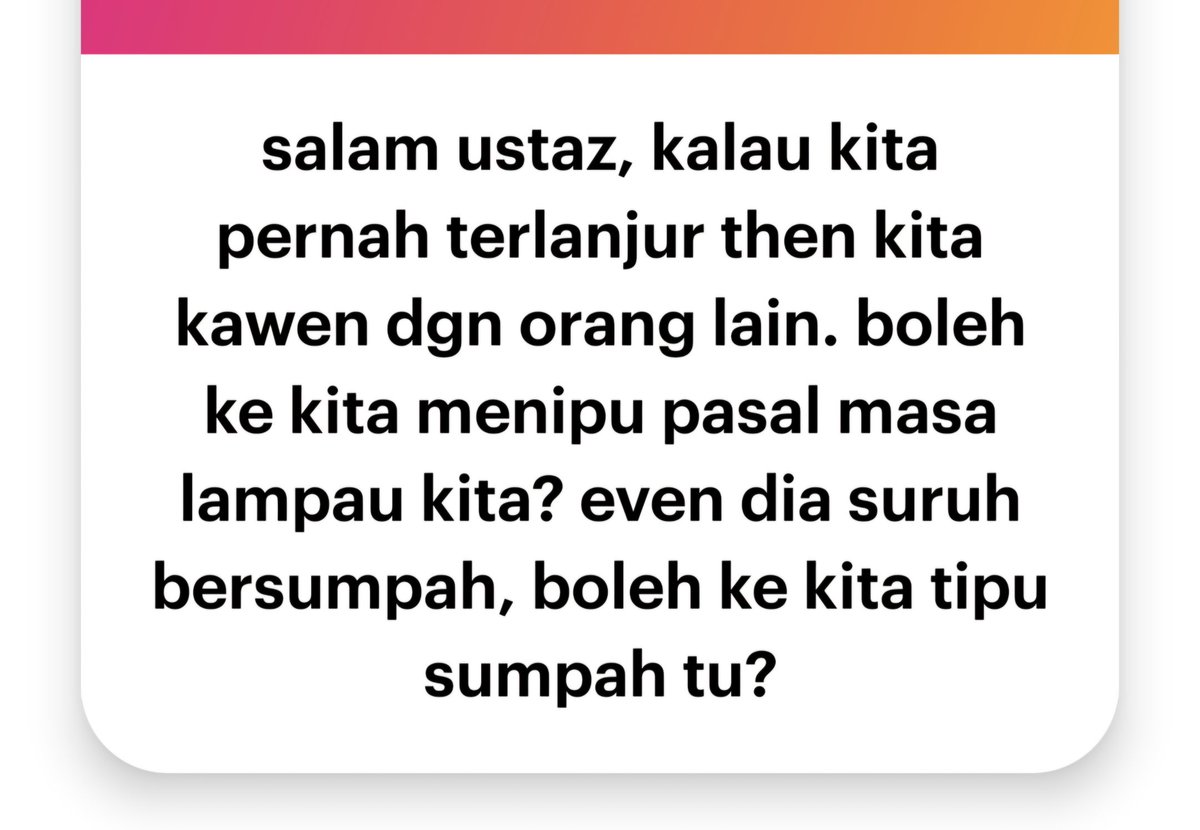 1. Apa hukum seseorang, walaupun suami, bertanyakan soalan tentang dosa peribadi yang pernah dilakukan sebelum ini? 

Hukumnya haram.

Islam melarang mencari-cari kesalahan dan membongkar masa silam seseorang yang Allah dah tutup.
