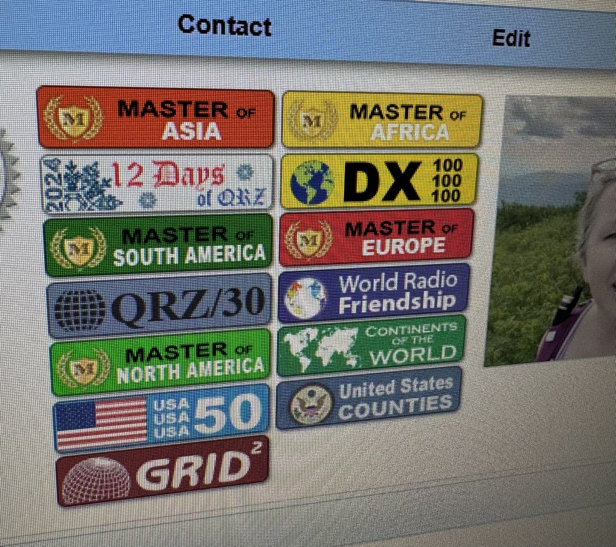 Also… this happened… I received the Master of Asia award !!!Yayyyyy !!! 
I am soooo tickled (PINK, of course) 🥰🎊🌸
The last bastion will be Oceania, for which I only need 3 more countries 😁
#HamRadio #HamRadioCouple #AmateurRadio #FT8 #FT4 #HikinNHammin ⁦<a href="/hikinnhammin/">Hikin'n'Hammin'</a>⁩