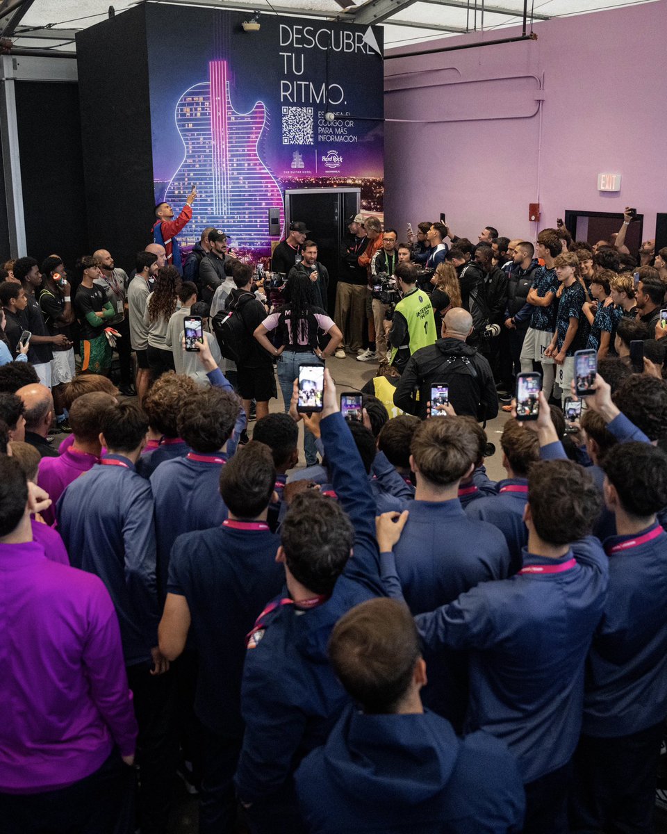 Faces that say it all. Special moments at <a href="/themessicup/">Messi Cup</a> ✨🥹