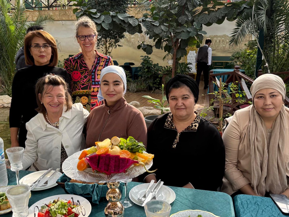 We just returned from a wonderful trip to Uzbekistan, where we signed an MoU with the Avicenna Foundation for our Ibn Sina Garden. The “XIII Avicenna Readings” Conference was a success!

#ArchInternational #Ibnsina #Bukhara #Afshona