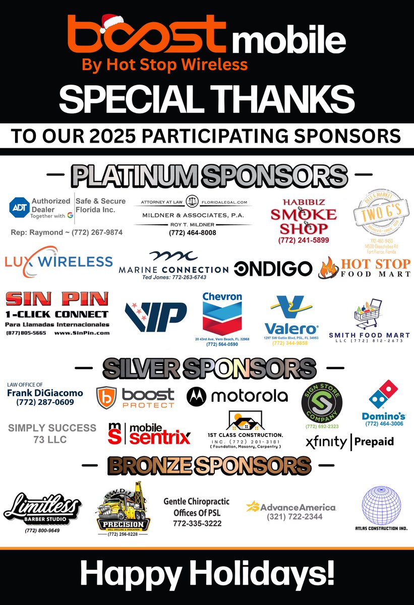 Boost Mobile Of Fort Pierce tweet media
