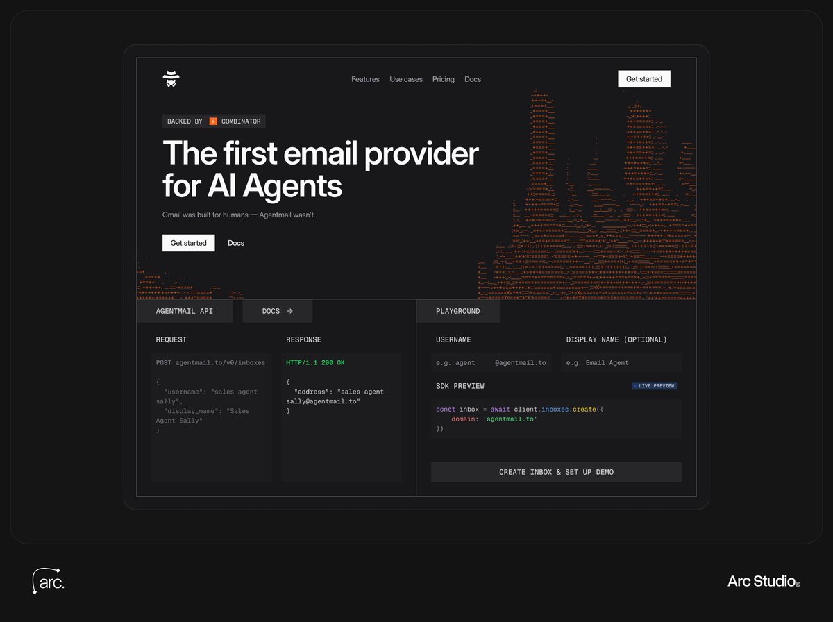 Arc Studio tweet media