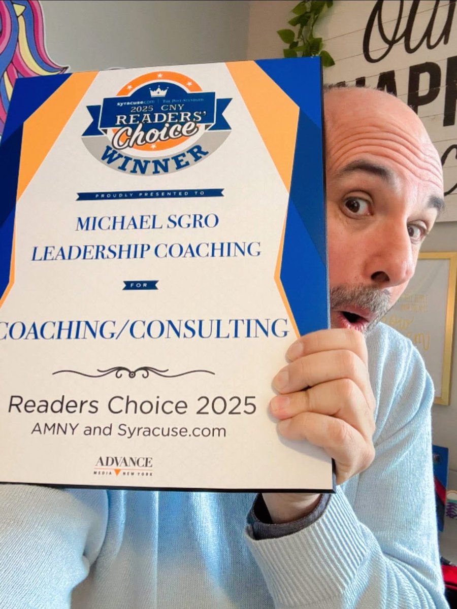 Michael Sgro Leadership Coaching tweet media