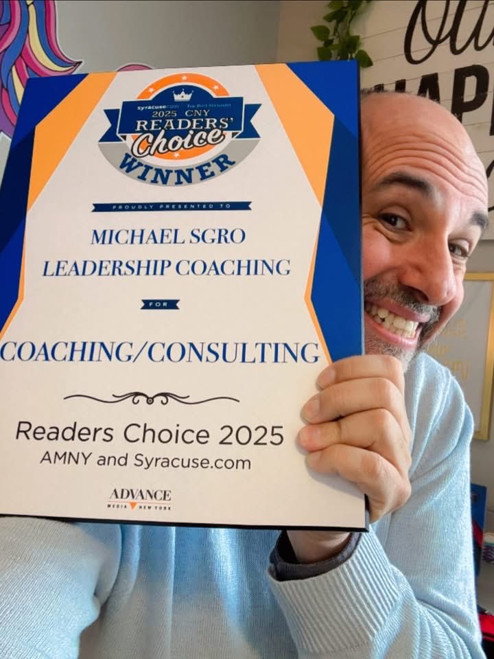 Michael Sgro Leadership Coaching tweet media