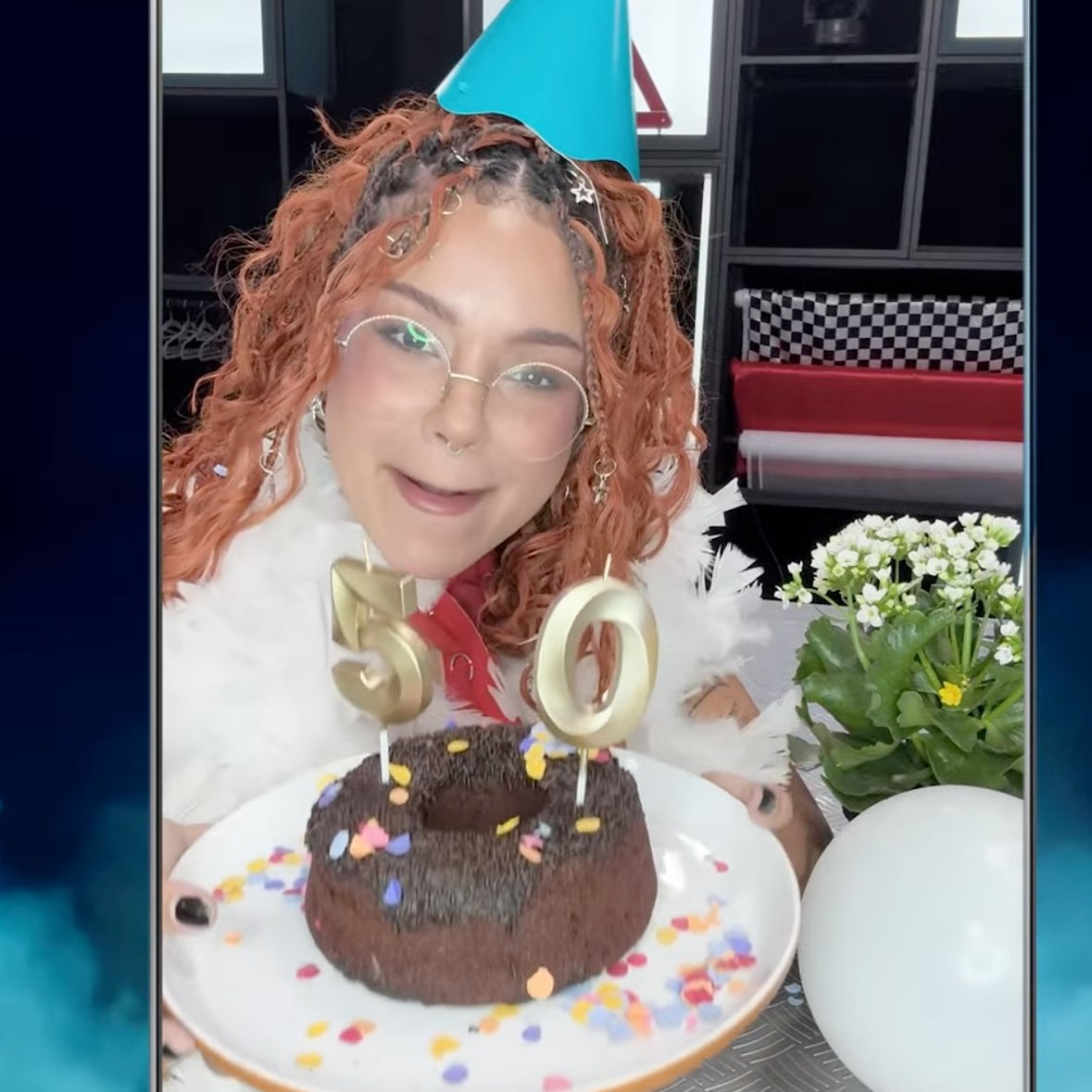 Não acredito que ela teve coragem de gravar, editar e mandar isso aqui pra essa prova #CorridaDasBlogueiras