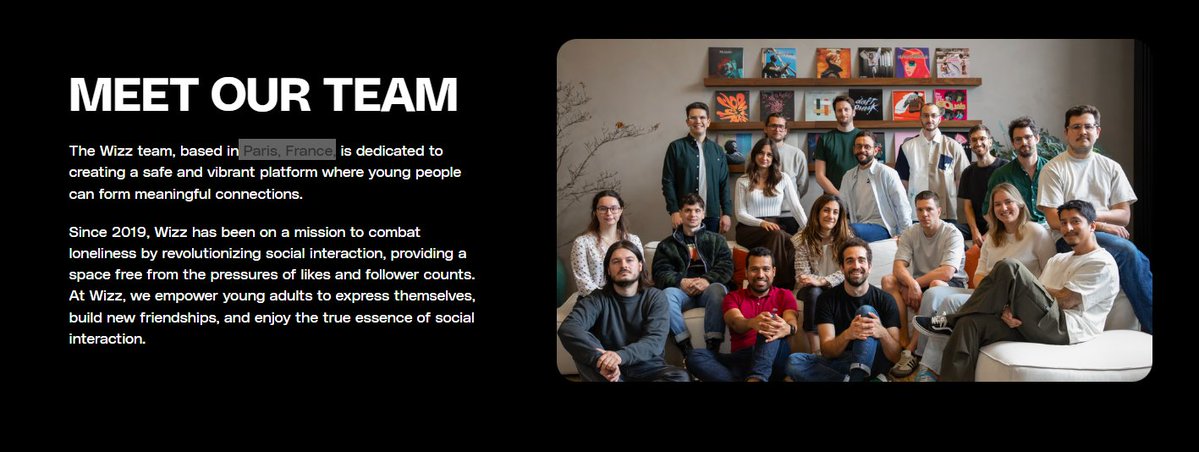 🧵🧵🧵I went to the WIZZ website instead of relying on a headline. Turns out, they're connected to YOTI - WEF backed org that partnered with the ESRB (but the FTC shot them down to collect kids data)

Personally, peer to peer communication apps should not be targeted to anyone