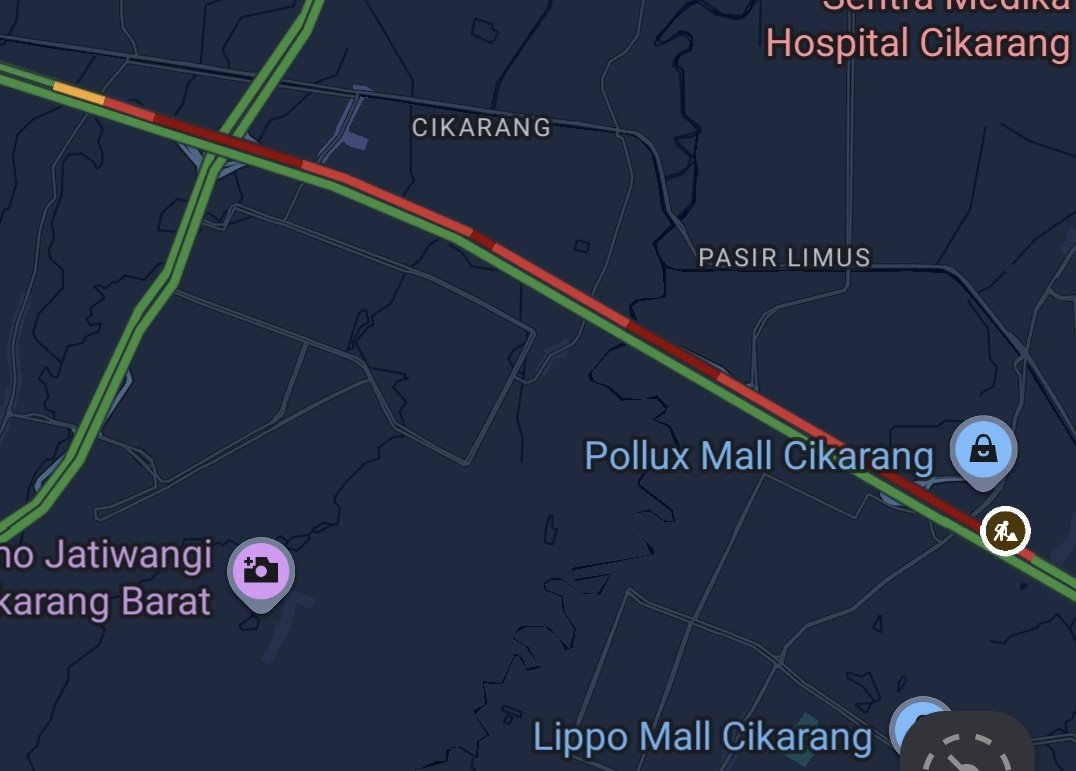 ciptopribadi's tweet photo. @PTJASAMARGA Pernah mikir ga efek kemacetan nya sampai seperti ini?banyak pengguna jalan tol yg UDAH BAYAR dan dipaksa telat krn lu pada GA BECUS KELOLA TOL! #jasamarGABECUS https://t.co/VucXKO0zO9