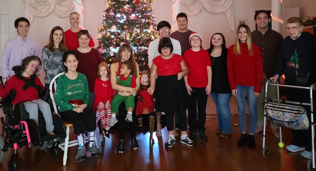 Lydia and Scott Rosencrants have 13 kids 😳

11 are adopted 🔥

8 have some form of disability 

And they’re some of the most heroic normal folks that we know! 

Check out this week’s pod: lnk.to/adoptionX1