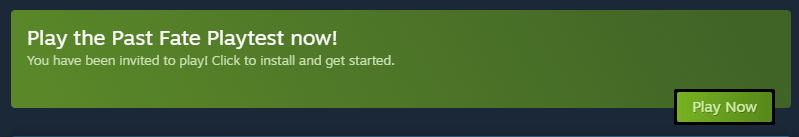 PastFate's tweet photo. Past Fate Open Alpha Test is now live! 

You should see the playtest button on the Steam page.

https://t.co/1CJdpNPmJ2 https://t.co/djfyaRSR3L
