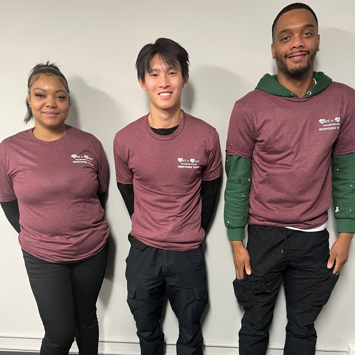 H2HAmbulance's tweet photo. This week brought three new members to the H2H team. Welcome aboard! https://t.co/DeqC3E1q15