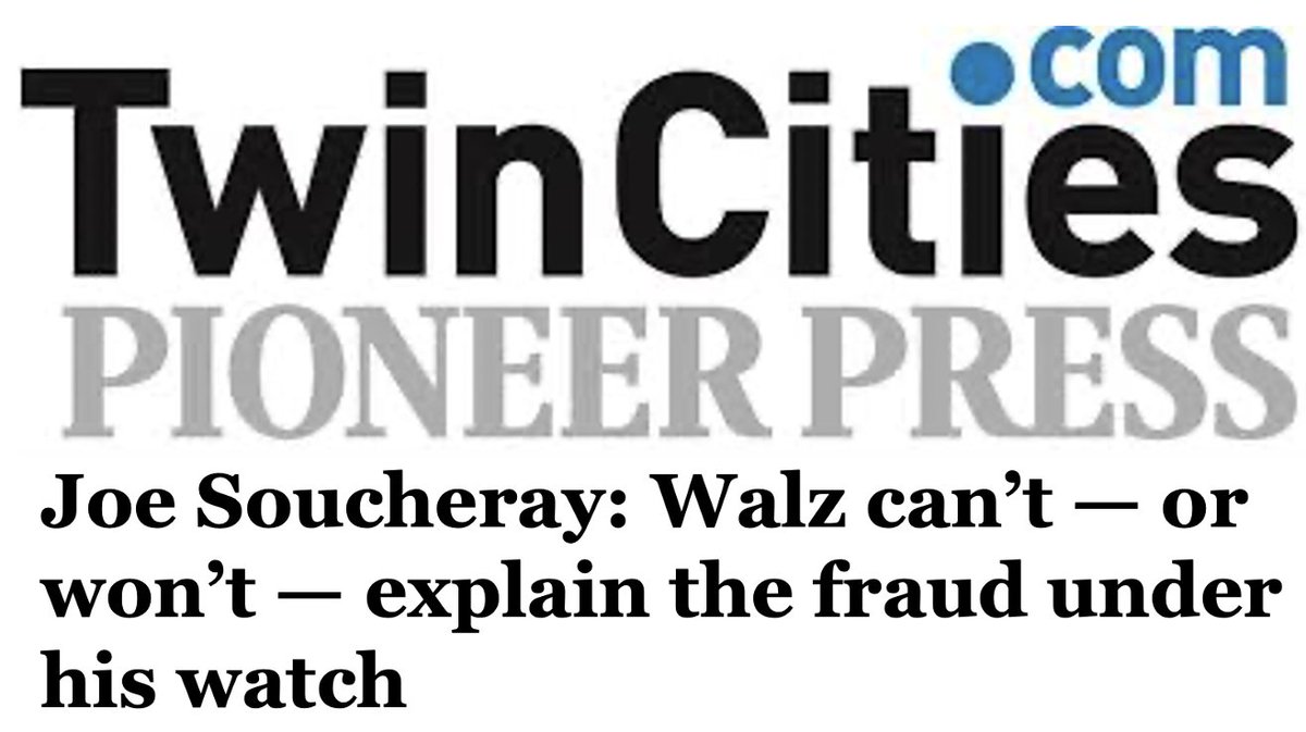 Kudos to <a href="/JoeSoucheray/">Joe Soucheray</a> for going where legacy media reporters dare not tread, lest they incur the wrath of Tampon Tim.
