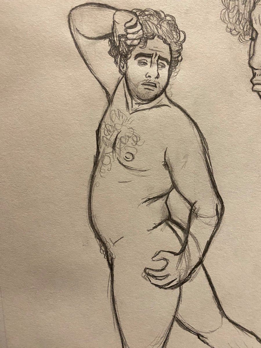 Kind of sick of doing digital art so here have some nude sketches of Hector ❤️
#hectorvalentinoairnestocondicionado #hectordateeverything #dateeverythinghector