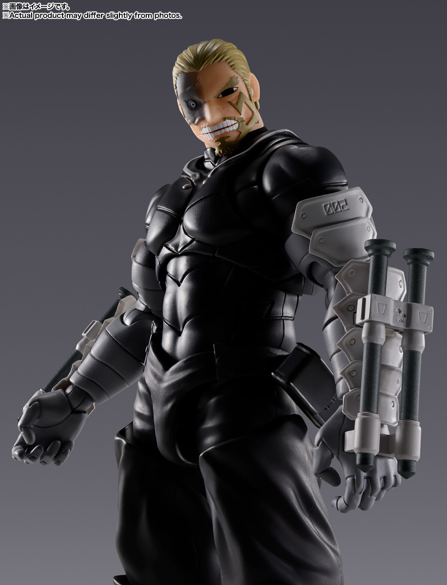 怪獣8号」より「S.H.Figuarts 四ノ宮功」が楽天ブックスにて22％OFFで