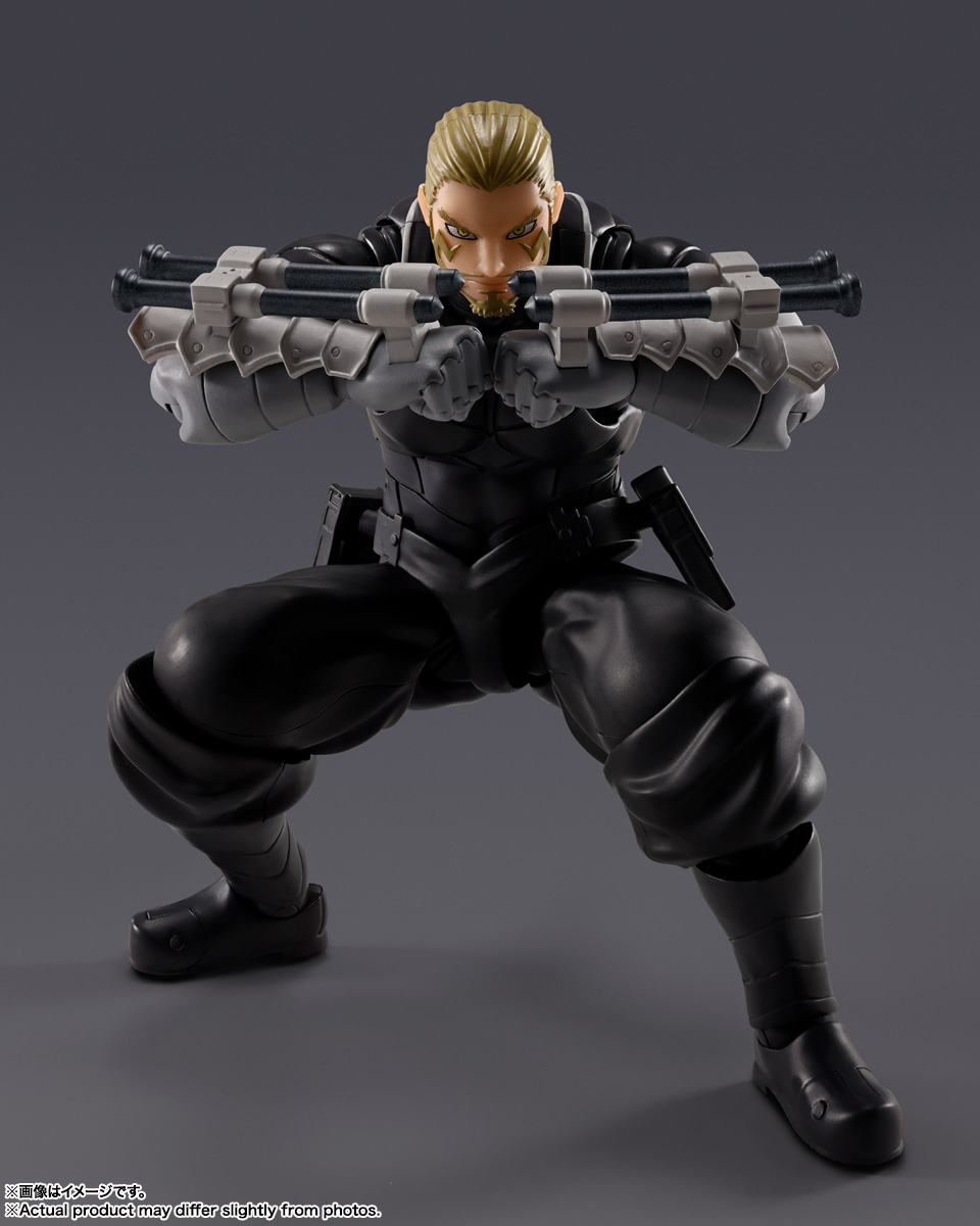 怪獣8号」より「S.H.Figuarts 四ノ宮功」が楽天ブックスにて22％OFFで