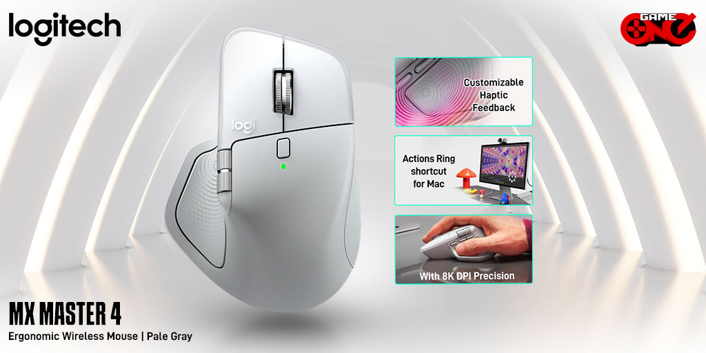 gameoneph's tweet image. Upgrade your workflow with the Logitech MX Master 4, an ergonomic wireless precision with customizable haptic feedback.

🛒Shop Now: bit.ly/3IEYizO

#LogitechMXMaster4 #LogitechMouse #ErgonomicMouse #WirelessMouse #ProductivityTools #GadgetReview #gameoneph