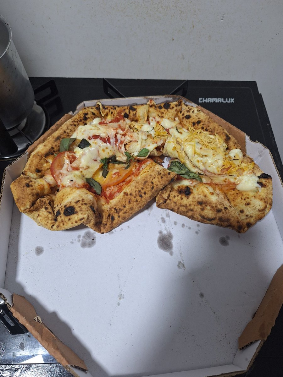 po meu motoboy em completo estado de revolta maluco veio BICANDO a pizza
