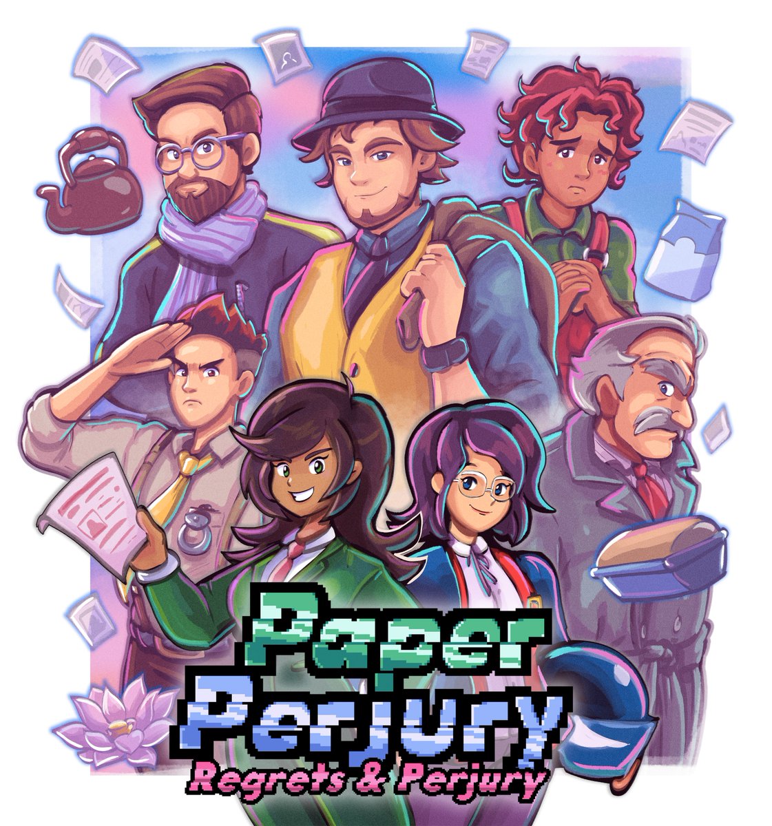 Paper Perjury - Free DLC out now! tweet media