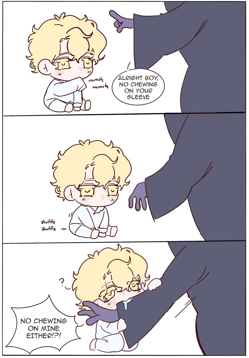 fancylxncy's tweet image. Heperus adventures in fatherhood: p1

#alnst