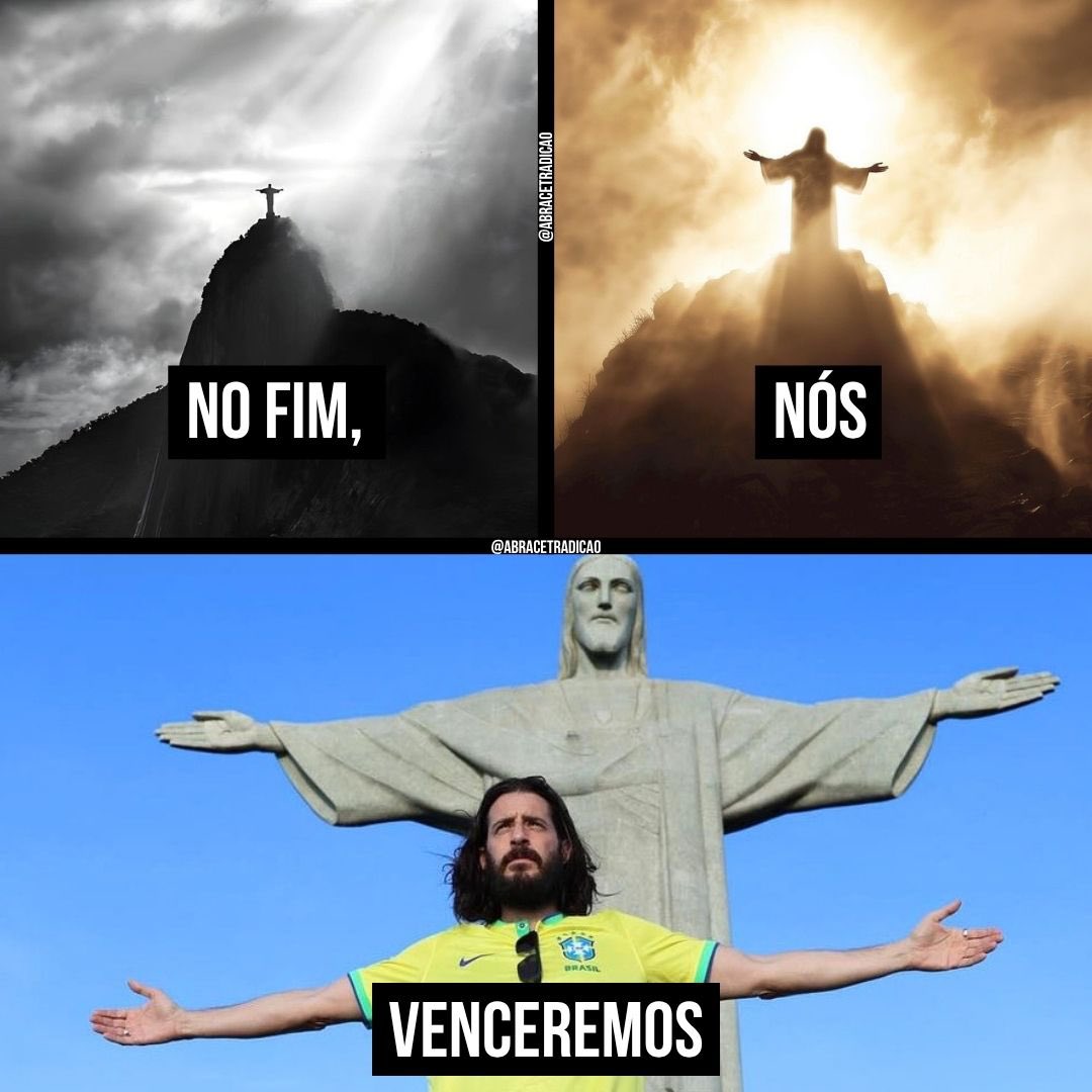 abracetradicao's tweet image. Cristo é Rei👑✝️