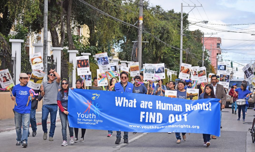 Youth 4 Human Rights tweet media