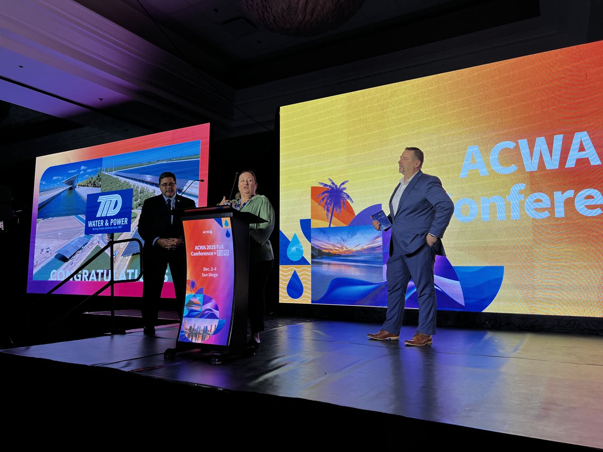 Turlock Irrigation District tweet media