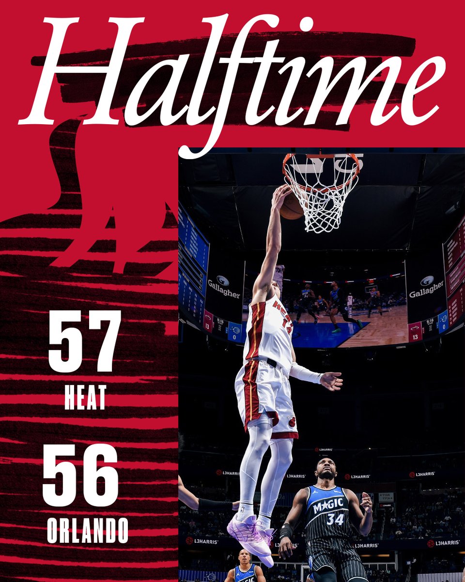 be back soon for the second half 